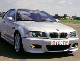 «М» в кубе (BMW M3)