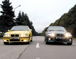 С уважением к совершенству (BMW M3)