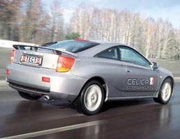 Toyota Celica T Sport — ветер с востока