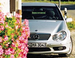 Mercedes C 30 CDI AMG — в отрыве от стереотипов