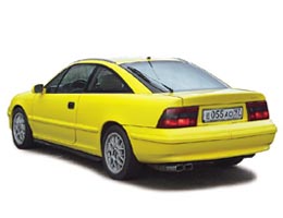 Opel Calibra — подходящий калибр