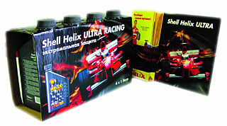 Shell Helix Ultra Racing 10W-60 – продукт из 