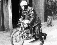Танака на мотогонке Isle of Man TT в 1959 году