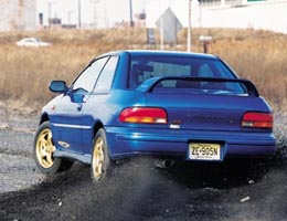 Subaru 2,5 RS — Магия наддува